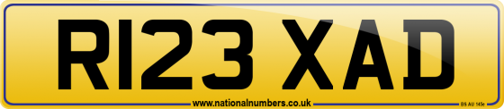R123 XAD