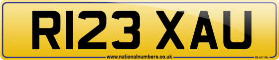 R123 XAU