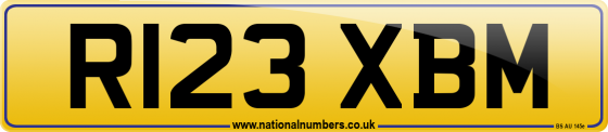 R123 XBM