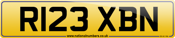 R123 XBN