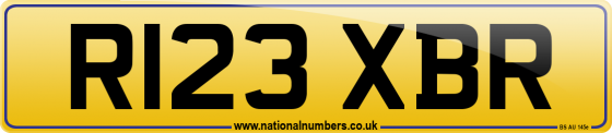 R123 XBR