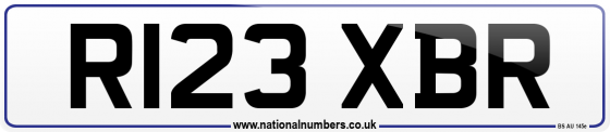 R123 XBR