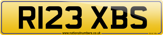 R123 XBS