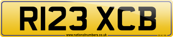 R123 XCB
