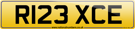 R123 XCE