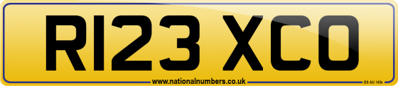 R123 XCO