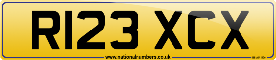 R123 XCX