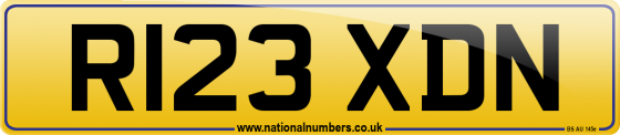 R123 XDN