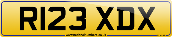 R123 XDX