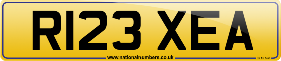 R123 XEA