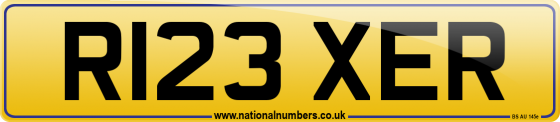 R123 XER