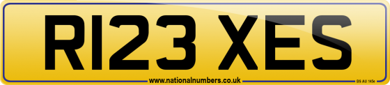 R123 XES