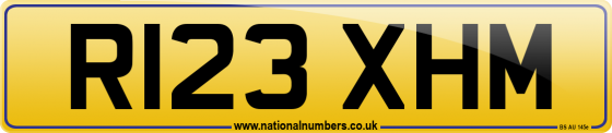 R123 XHM