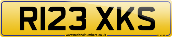 R123 XKS