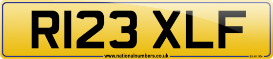R123 XLF