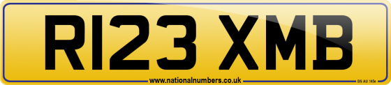 R123 XMB