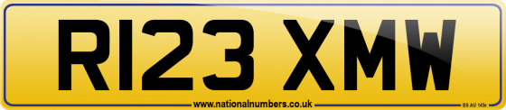 R123 XMW