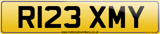 R123 XMY