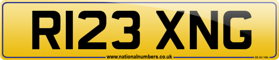 R123 XNG
