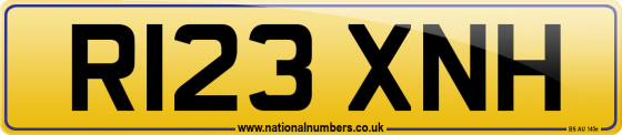 R123 XNH