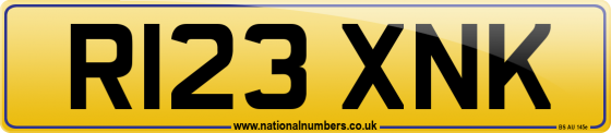 R123 XNK