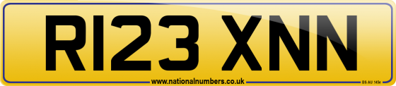 R123 XNN
