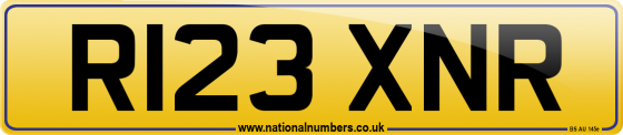 R123 XNR