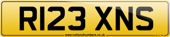 R123 XNS