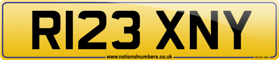 R123 XNY