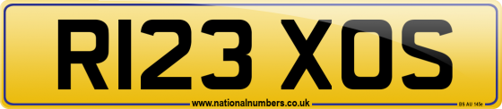 R123 XOS