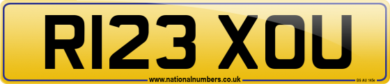 R123 XOU