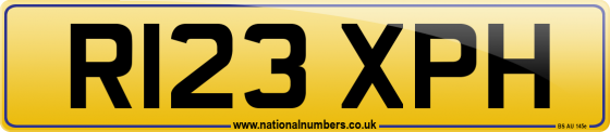 R123 XPH