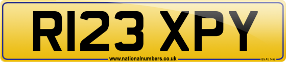 R123 XPY
