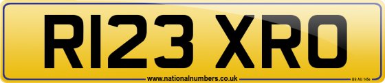 R123 XRO