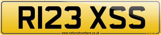 R123 XSS