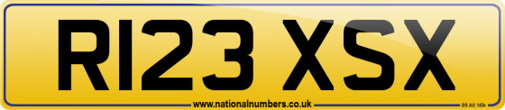 R123 XSX