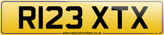 R123 XTX