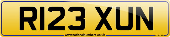 R123 XUN