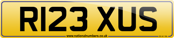 R123 XUS