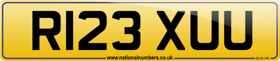 R123 XUU