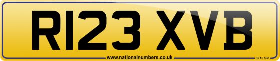 R123 XVB