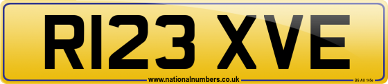 R123 XVE