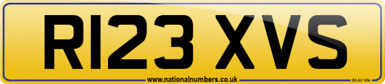 R123 XVS