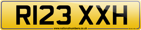 R123 XXH