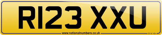 R123 XXU
