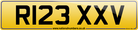 R123 XXV
