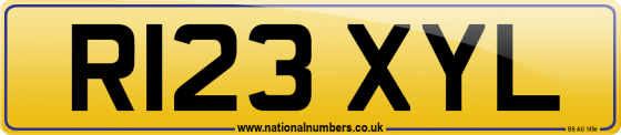 R123 XYL