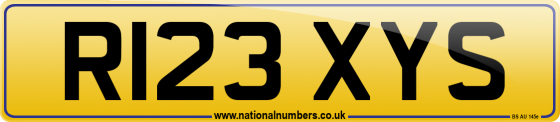 R123 XYS