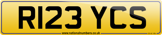 R123 YCS