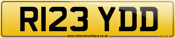 R123 YDD